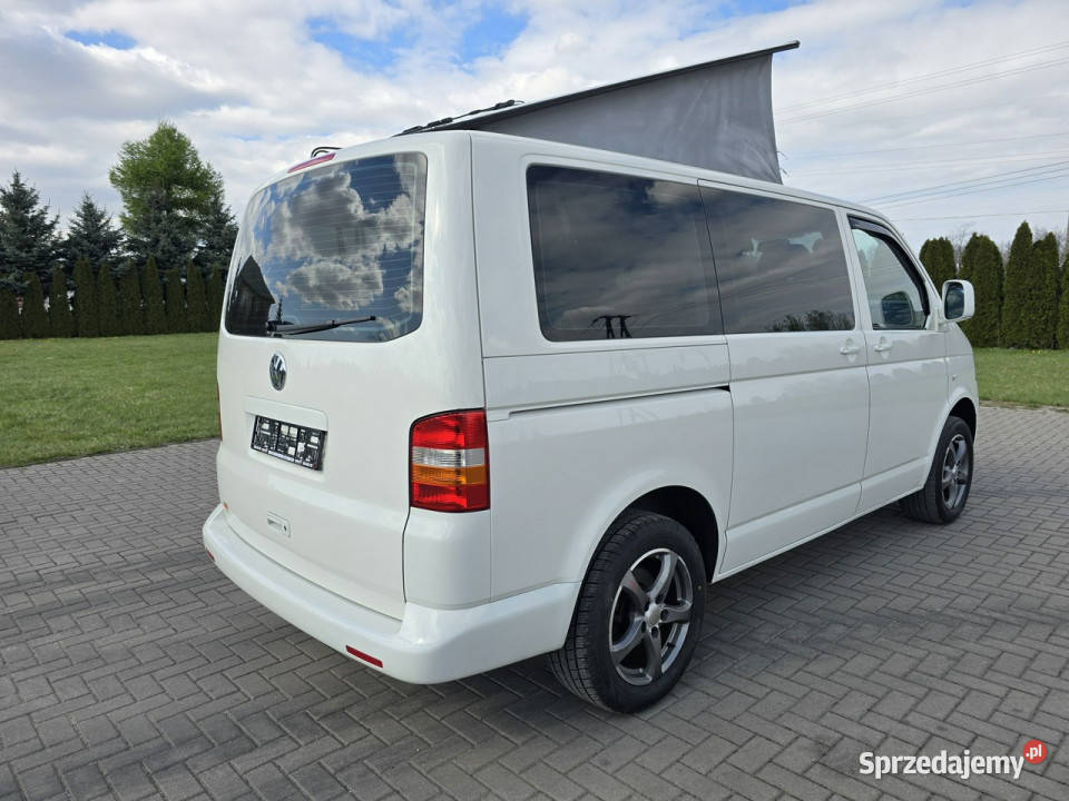 Volkswagen Transporter 19tdi kurtyny powietrzne łódzkie