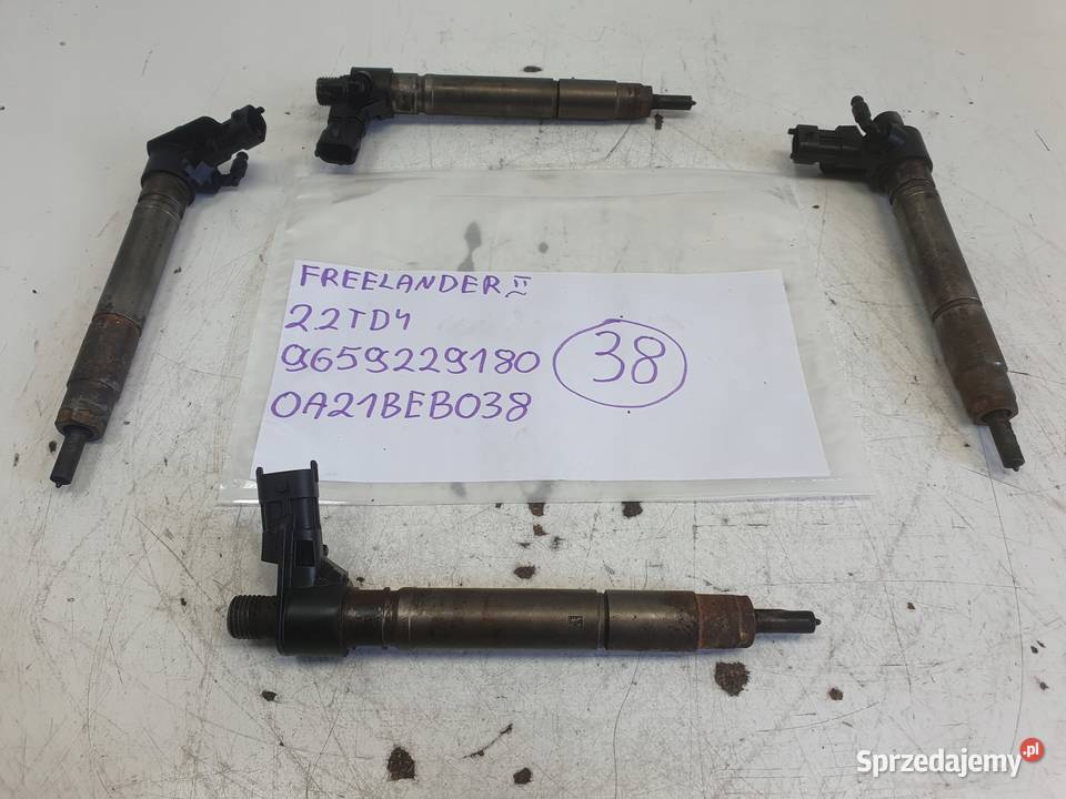 WTRYSKIWACZ Land Rover Freelander II 22 TD4 lubelskie Chełm