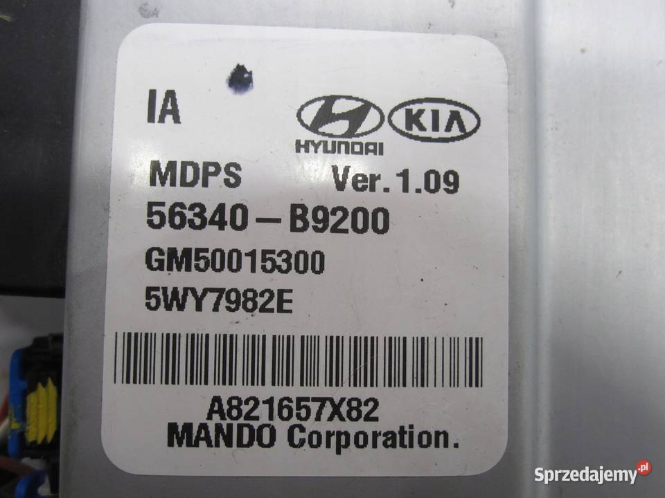 HYUNDAI KIA moduł sterownik wspomagania Kielce
