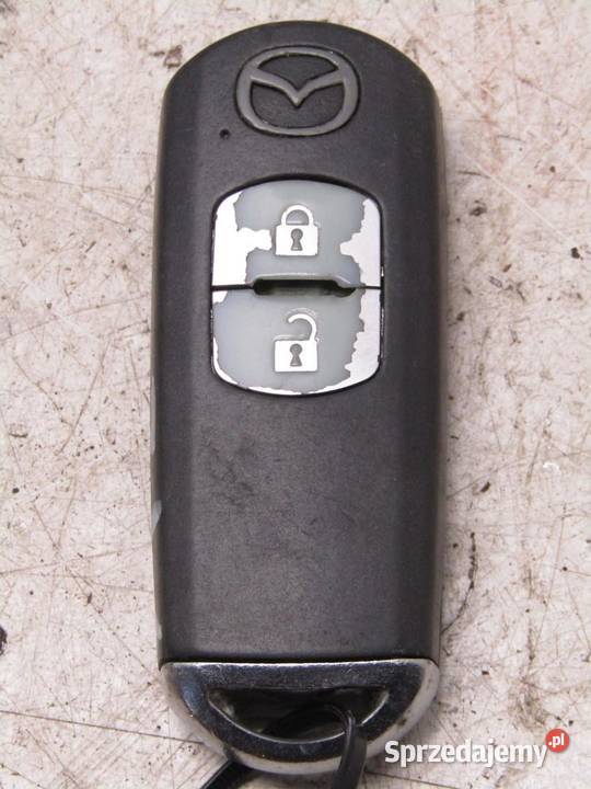 KLUCZYK PILOT 2 PRZYCISKI MAZDA 2 DJ
