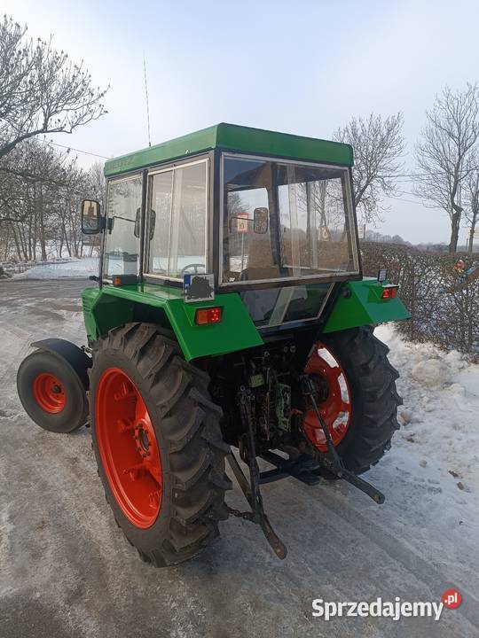Deutz D7206 Lubień Kujawski