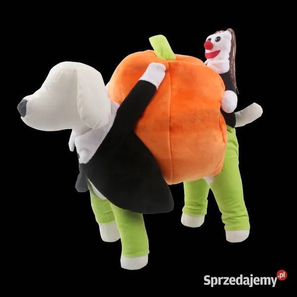 Strój ubranko dynia Halloween psa przebranie Bolesławiec