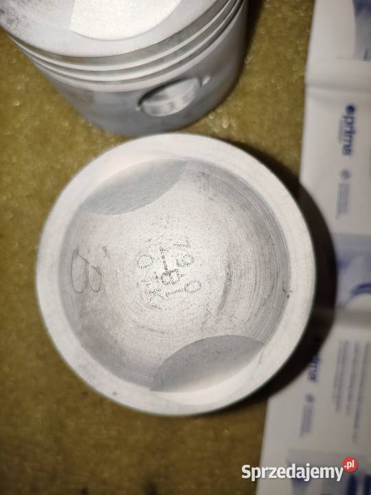 Nowe tłoki 790 z pierścieniami Prima do Leszno