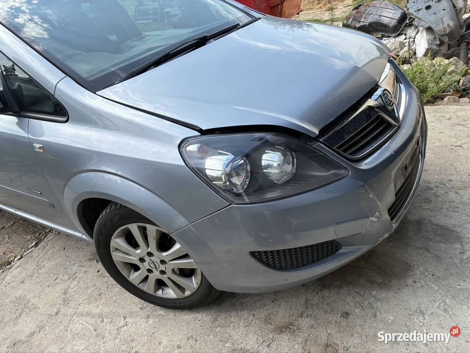Zafira B lift 18 CZĘŚCI z163 09r lubelskie Włodawa sprzedam