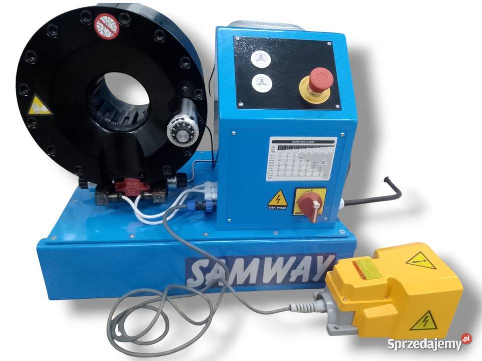 Zakuwarka elektryczna SAMWAY P28E 1 fazowa 230V Złotów
