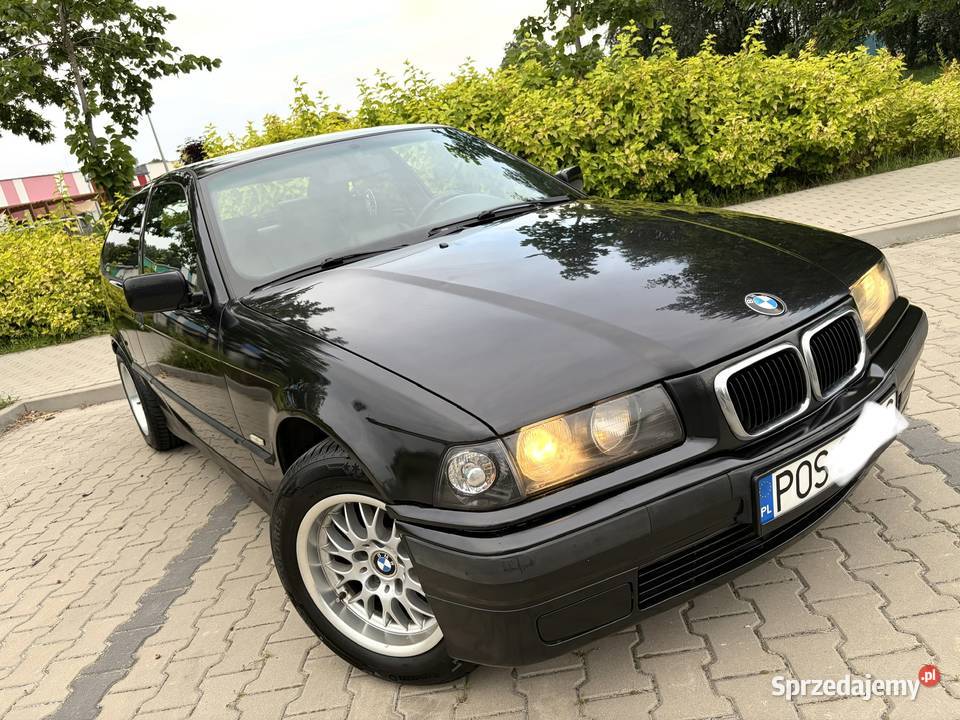 Zadbane BMW Seria 3 E36 316i 102 1998r Seria 3 Ostrów Wielkopolski