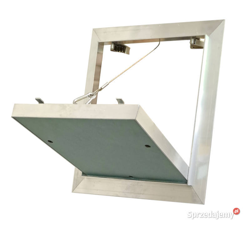 Klapa rewizyjna Rewizja Aluminiowa z GK 70x70