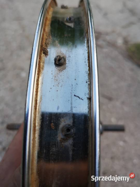 Rower SaltoRomet tylne koło 16 1998r pomorskie Gdańsk
