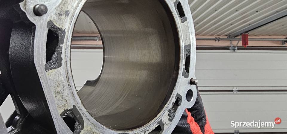 Ktm smc690r uszkodzona skrzynia biegów Syców