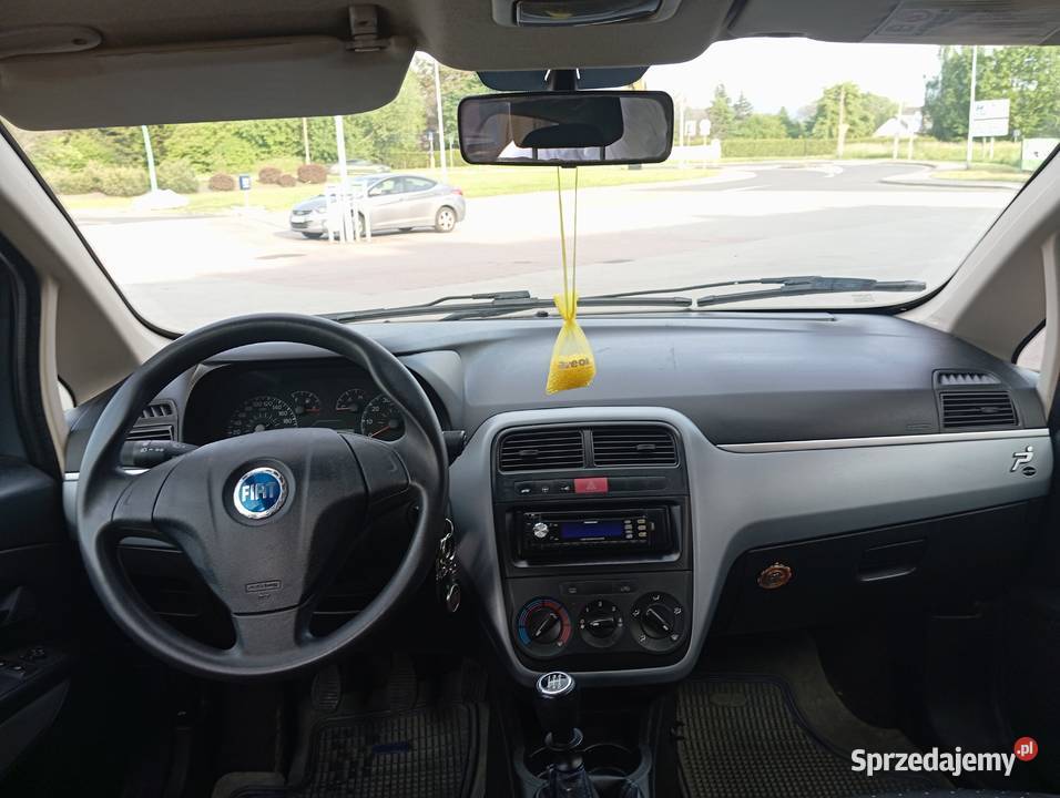 Fiat Grande Punto 14 benzyna nowe sprzęgło nieuszkodzony Bielsko-Biała sprzedam