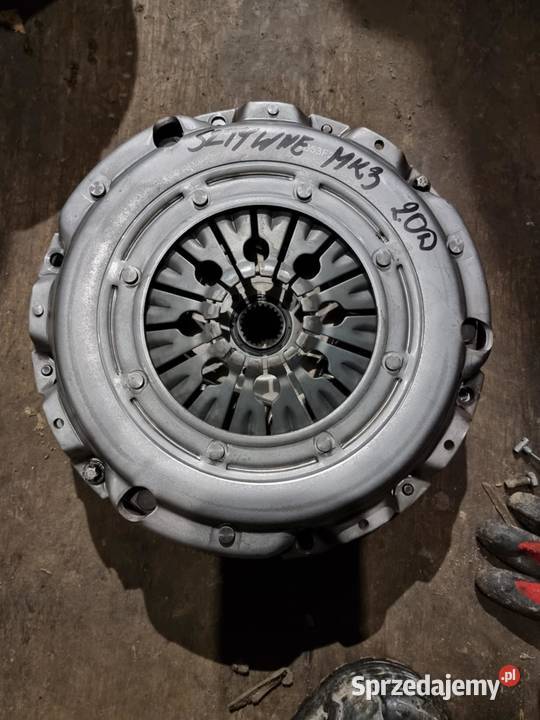 sprzęgło sztywne komplet tarcza koło docisk sprzedam