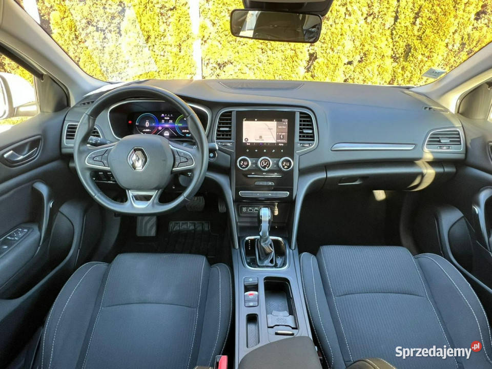 Renault Megane Hybryda PlugIN Zarejestrowany gniazdo AUX wielkopolskie Baranowo