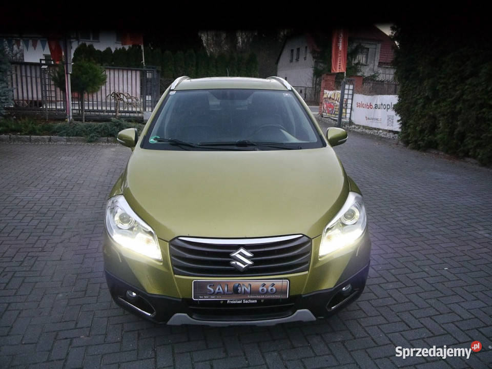 Suzuki SX4 SCross 16d 180 Stan Idealny bez rdzy ABS Częstochowa