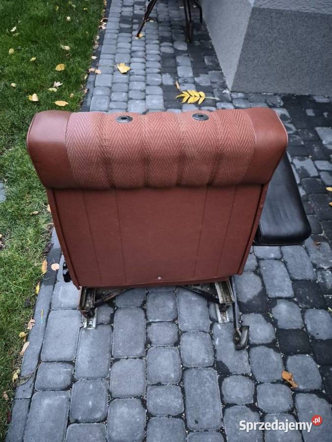 Fotel kierowcy Mercedes W123 Nysa