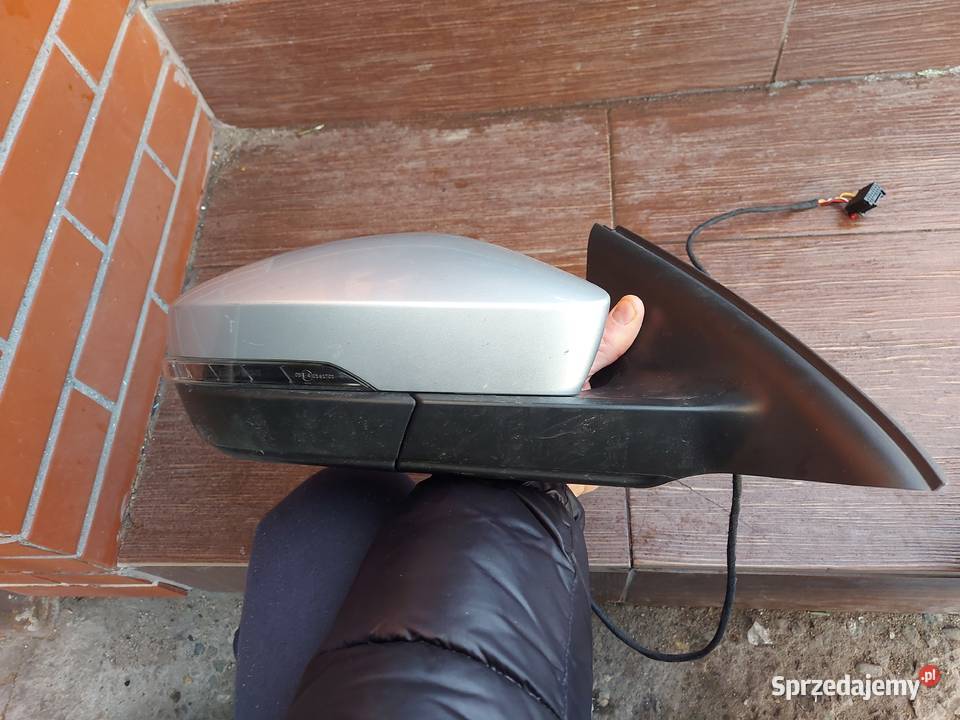 Lusterko prawe Skoda Octavia III 3 13 6pin LA7W Tychy