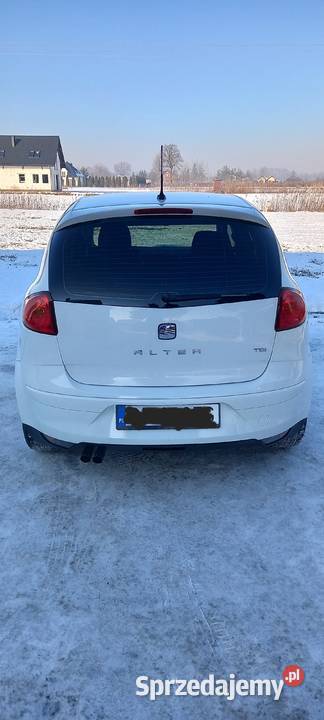 Seat altea 2014r nieuszkodzony