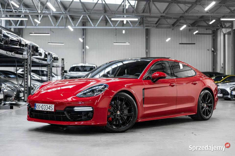 Porsche Panamera Turbo 550 Pełna specyfikacja 22 Węgrzce
