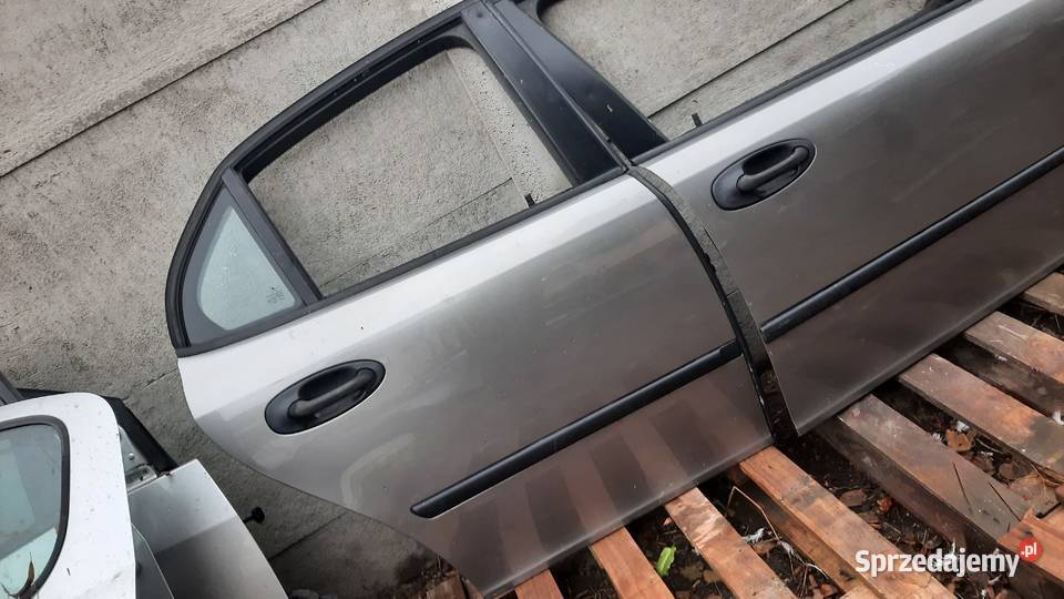 drzwi prawe przód tył SAAB 93 II 93 lak 279 osobowe dolnośląskie Dębno