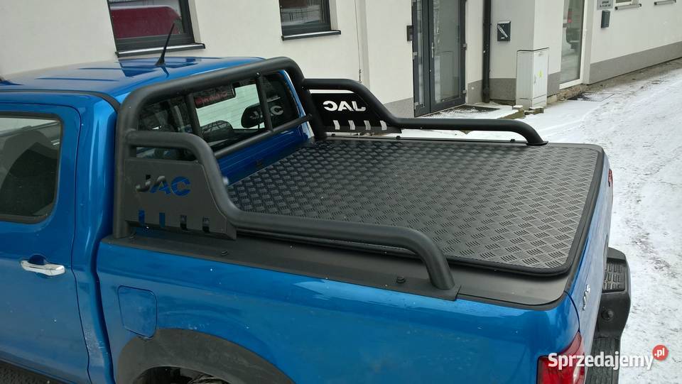 Zabudowa Pokrywa Skrzyni Ładunkowej Paki JAC T8 śląskie Bielsko-Biała