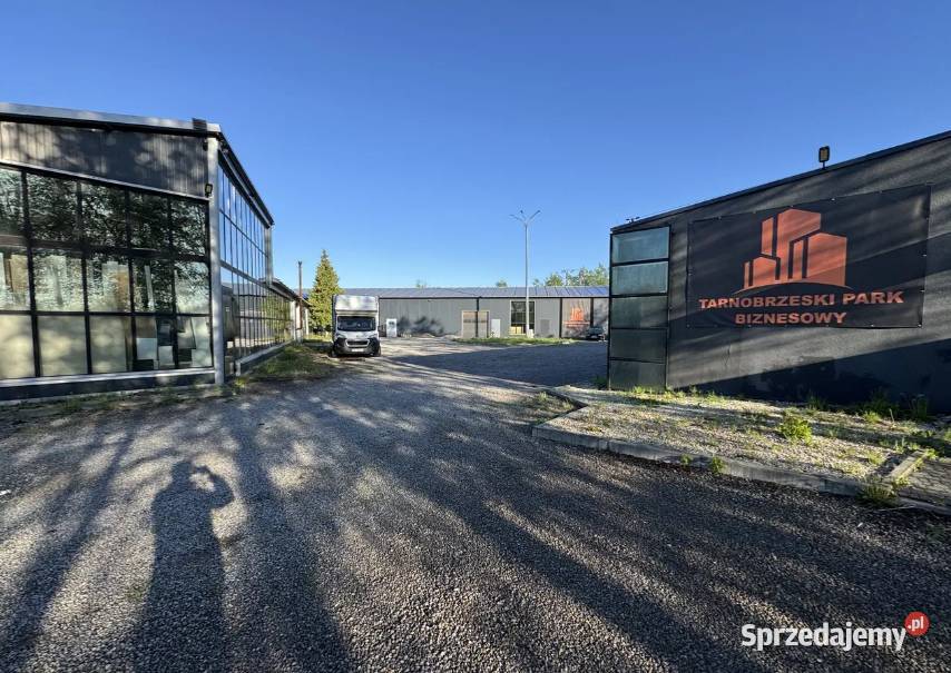 Hala magazynowa produkcyjna warsztatowa biurowa Stale sprzedam