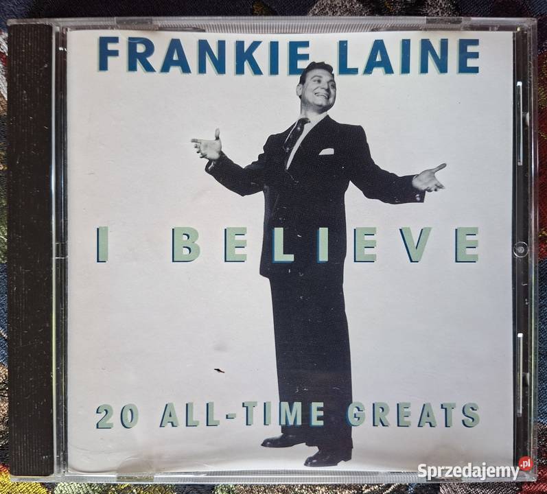 Frankie Laine I believe CD Kraków