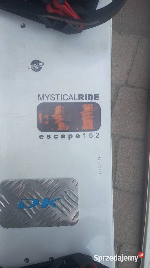 Deski snowboard i buty wielkopolskie Kórnik sprzedam