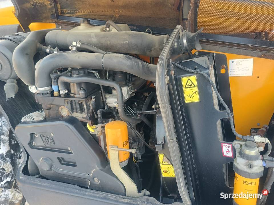 JCB 53660 Zaborowo sprzedam