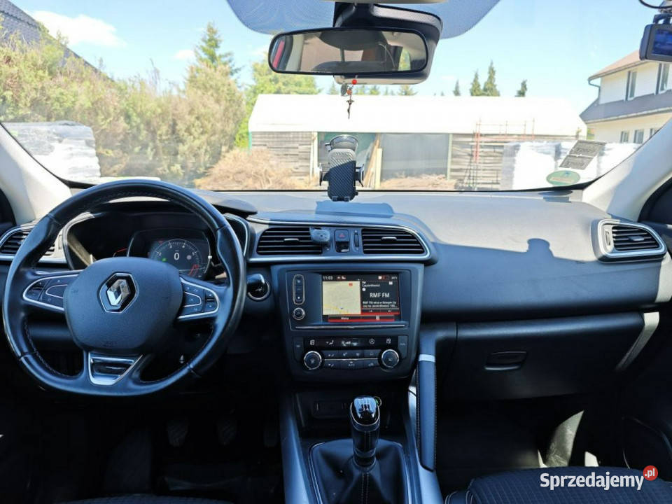 Renault Kadjar Klima Navi Kamera BOSE I 2015 asystent pasa ruchu Kadjar Nowy Sącz sprzedam