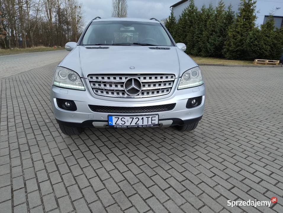 Mercedes ML280CDI Szczecin