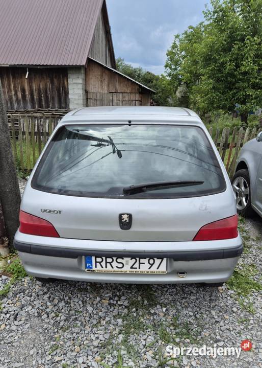 Peugeot 106 11 Benzyna Gaz 106 Ropczyce