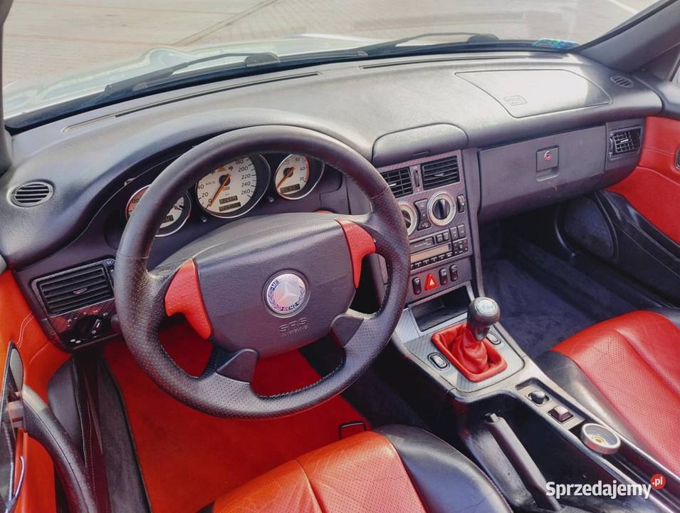 MERCEDES SLK KOMPRESOR 198 GAZ BRC SPRAWNA KLIMA Myślenice
