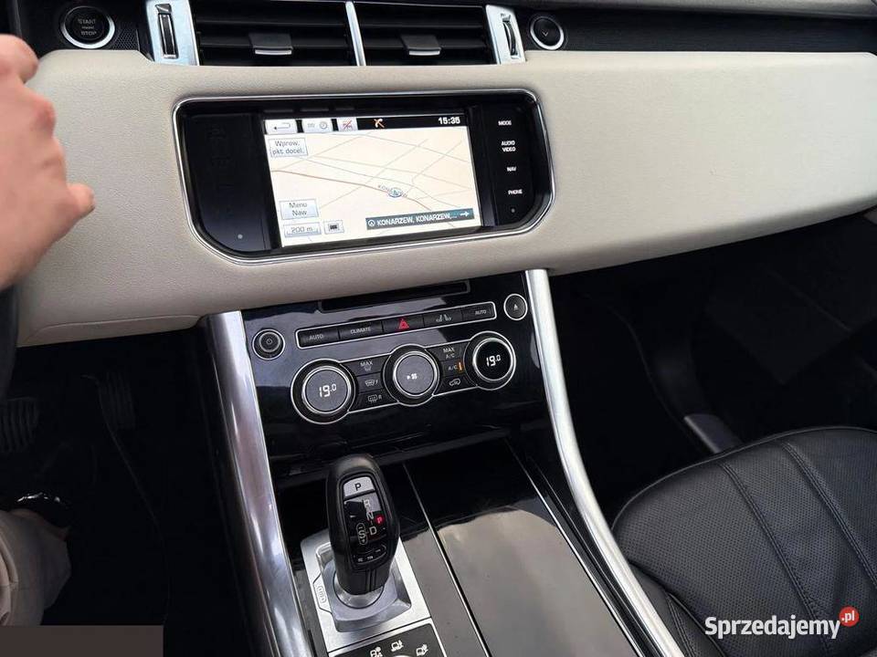 Land Rover Range Rover Sport S 30 TD V6 HSE 258 258KM Krotoszyn