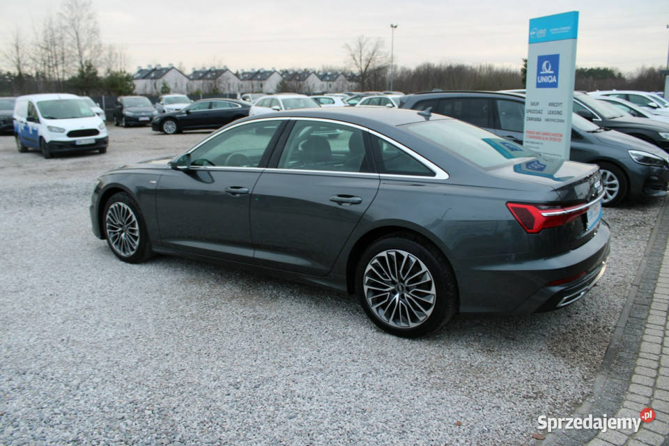 Audi A6 Limousine SLine Quattro Salon Polska system Start-Stop Warszawa