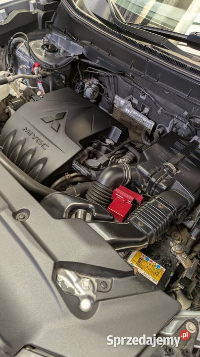 Mitsubishi ASX 16 b Salon Polska 1 właściciel Zgierz