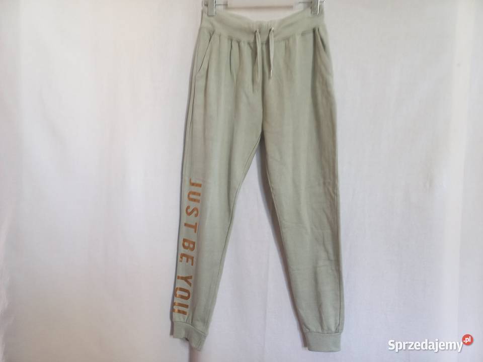 Spodnie dresowe Damskie zielone r 4042 PEPCO Odzież sportowa Białystok