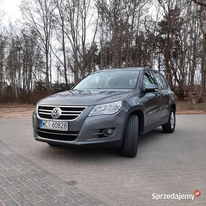 Wolkswagen Tiguan 2011r Strzegowo sprzedam