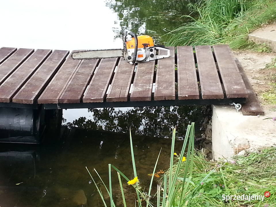 Pomost pływający moduł 3 x15 m Tanowo