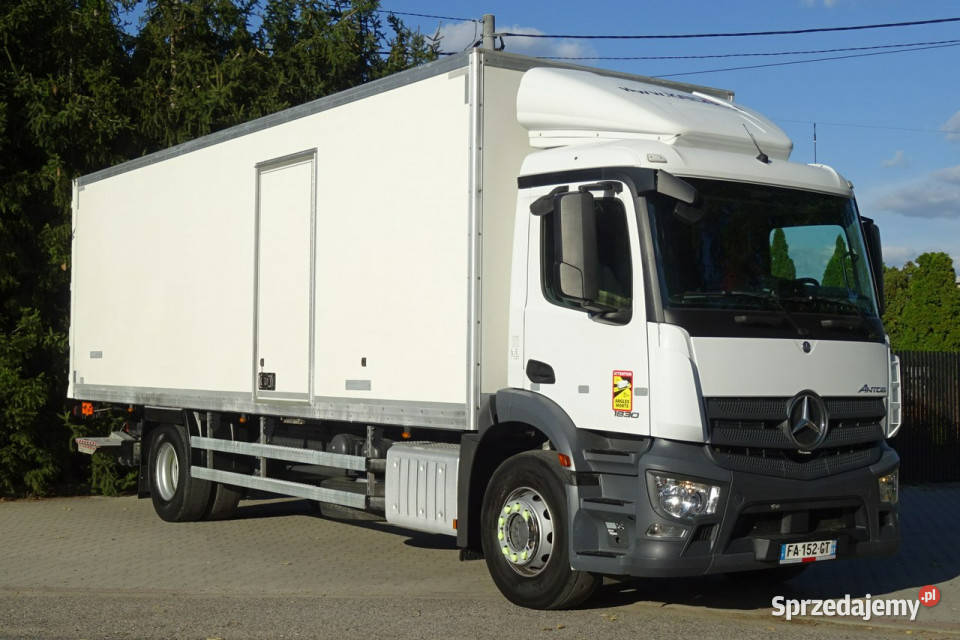 Mercedes Antos 1830 Euro 6 kontener 21 palet Ks Góra Kalwaria sprzedam