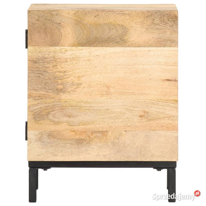 Szafka nocna 40 x 30 x 51 lite drewno mango Warszawa