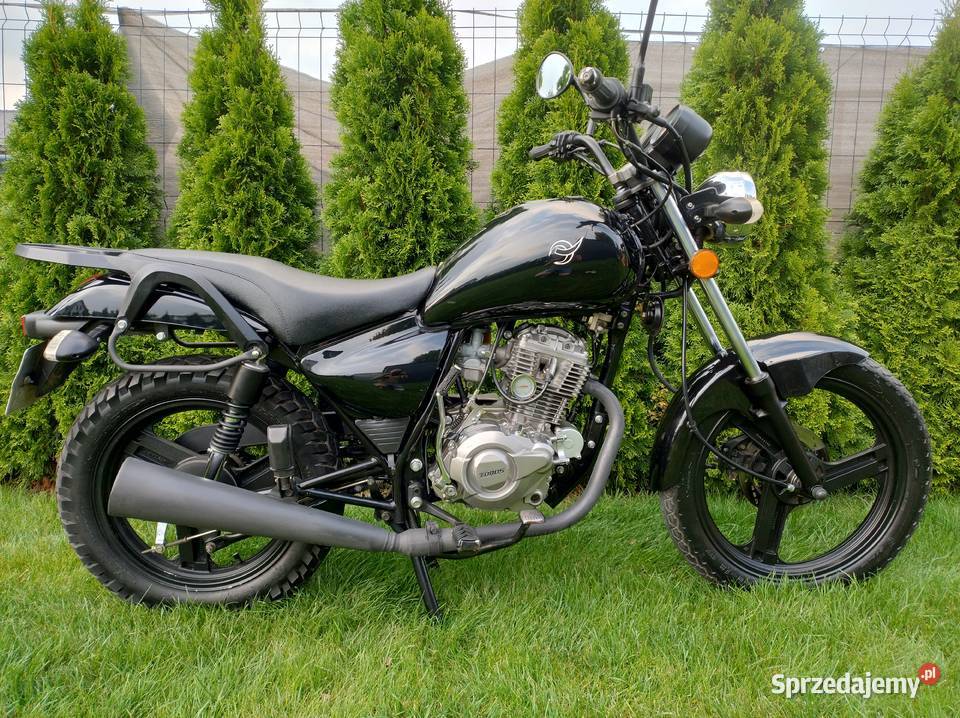 TORQJUNAK 125 4T SUPER STAN Przecław sprzedam