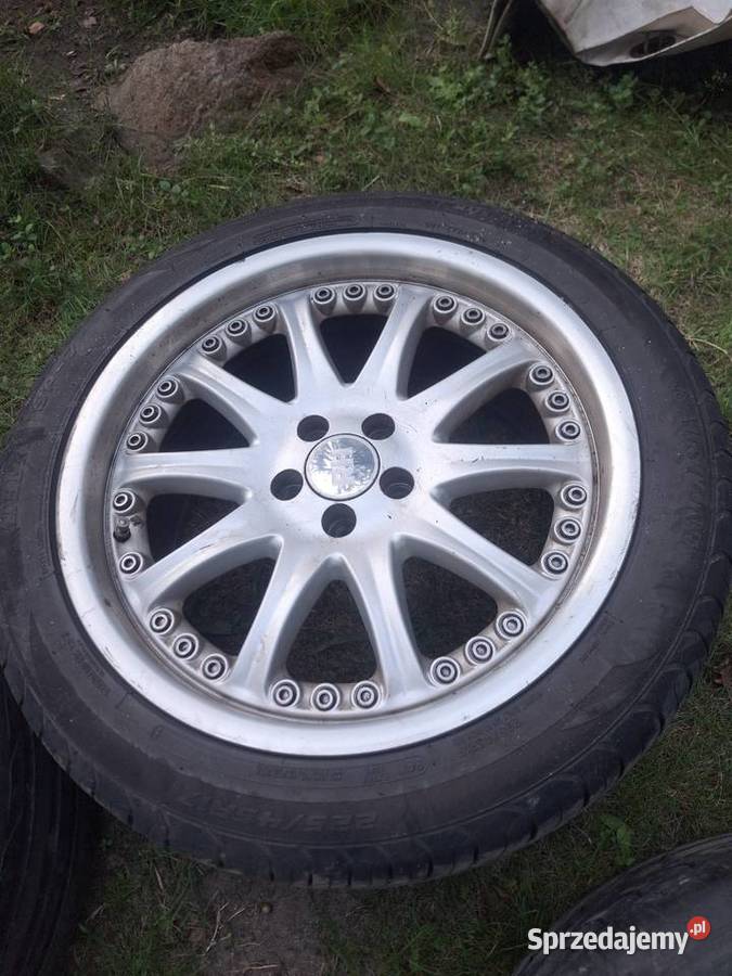 Alufelgi 17 RH 5x100 audi a3 golf 4 2254517 Krosno Odrzańskie