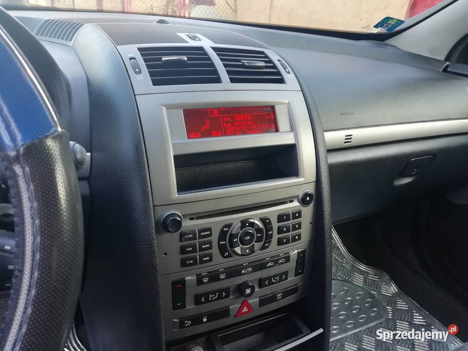 Peugeot 407 15 HDI łódzkie Opoczno