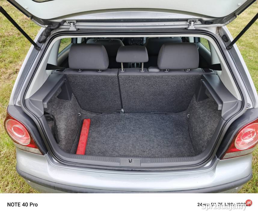 Volkswagen Polo Rok produkcji 2007 wielkopolskie Nekla