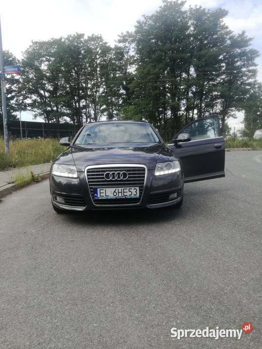 Sprawdzonenaprawione i gotowe w trasę Audi A6c6 Łódź