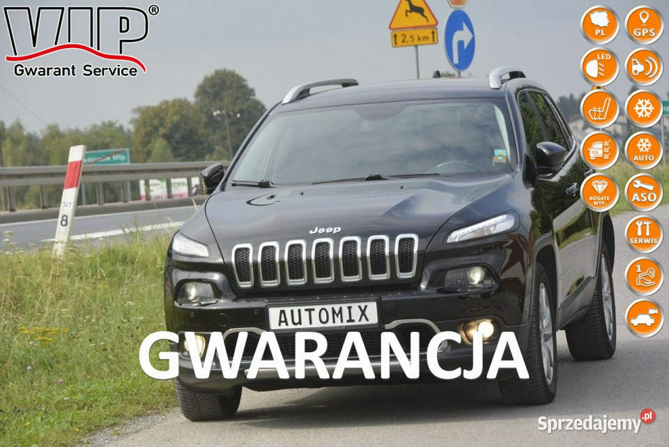 Jeep Cherokee 20 MJet skóra biksenon nawi kamera Jeep Sędziszów Małopolski