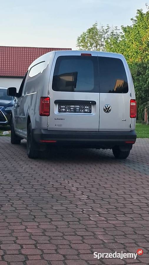 Volkswagen caddy manualna Rzeczniówek