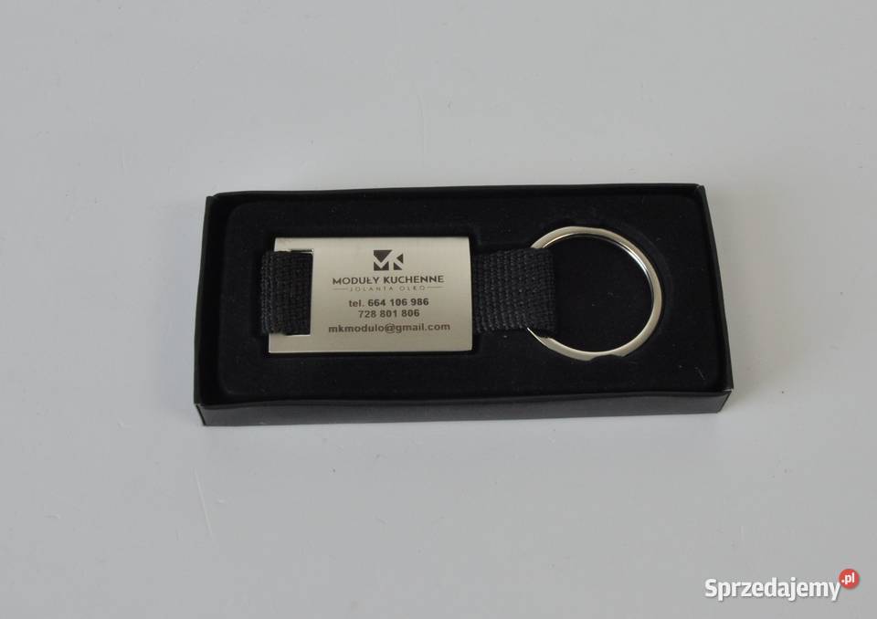 Brelok metalowy jednostronny grawer 50 podkarpackie Leżajsk