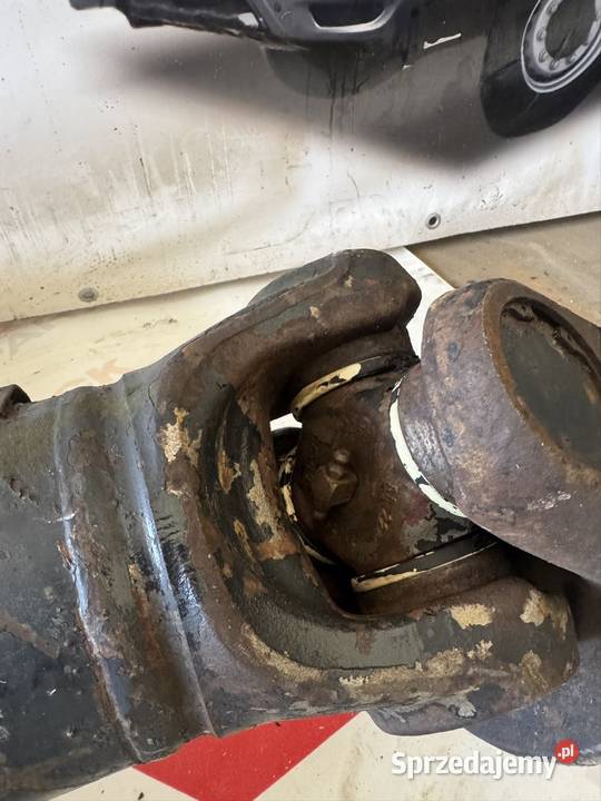 Wał Napędowy Kardan Man Iveco Scania Daf Wały ciężarowe Częstochowa