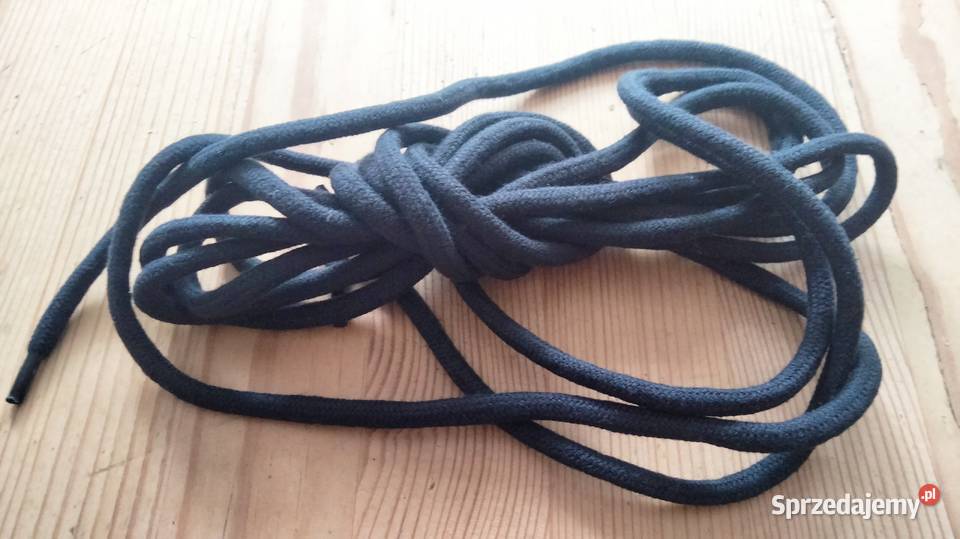 Sznurowadła okrągłe grube długość 200 kolor Ostrów Wielkopolski
