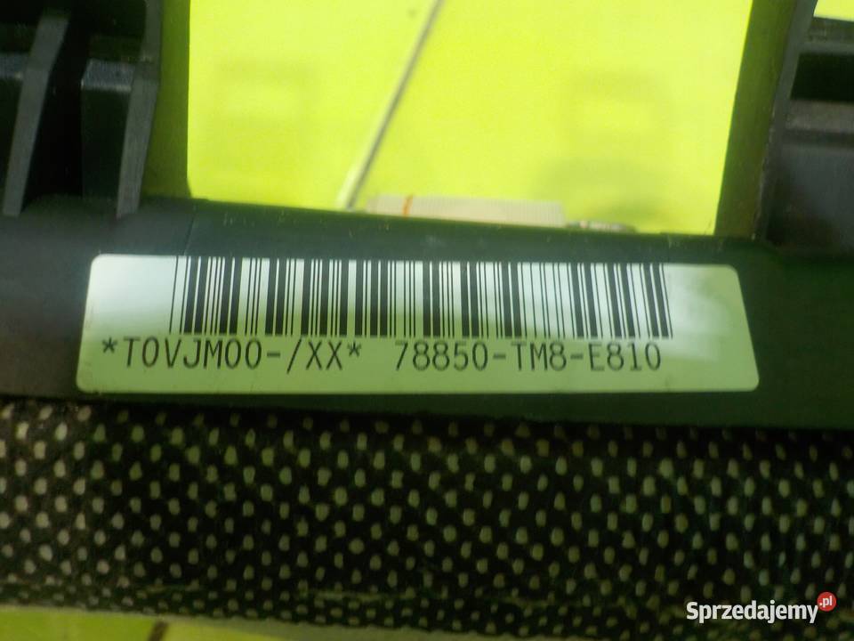 HONDA INSIGHT 13 IMA 09r HB 5D kurtyna mazowieckie Suków